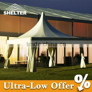 Golf VIP Reception Tent Beside Big Tent thumbnail-1