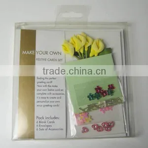 DIY Card Set/Christmas Card Set/paper Card/Festival Items thumbnail-1