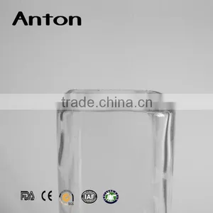 Hot Sale 520ml Tall Square Aroma Glass Reed Diffuser Bottle With Rattan Stick and Cork thumbnail-4