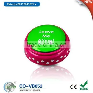 Voice Easy Button Accept Customer's Logo Printing thumbnail-1