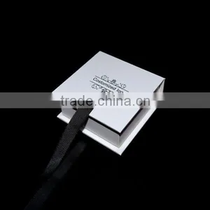 Luxury Custom High Gloss White Paper Cardboard Box Packaging for Candle thumbnail-2