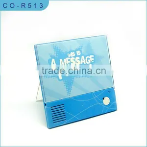 Plastic Talking Photo Frame for Gifts and Promotion thumbnail-1