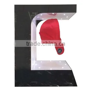 Acrylic Magnetic Levitating Floating Display for Cap thumbnail-5