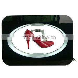 Acrylic Magnetic Levitating Floating Shoe Display thumbnail-6