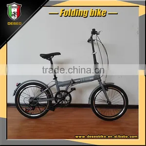 2016 Steel Folding Bike New Style 20 Size thumbnail-1