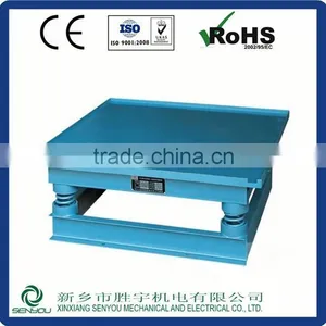 SENYOU Hot Electric Shaking Table Vibrating Table for Cement;Vibrating Machine thumbnail-1