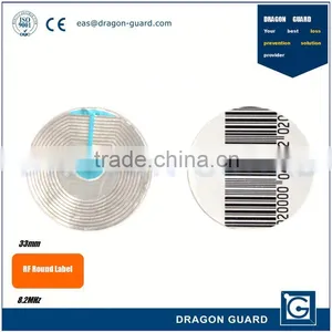 Security 8.2mhz rf Eas Soft Label & RF Alarm Eas Soft Labels & RF Eas Label thumbnail-6