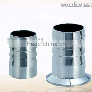 Sanitary Stainless Steel Hose Coupling Welding&clamp thumbnail-1