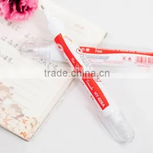Hot Selling Metal Tip 7ml Liquid Corrector HY-601A Correction Pen thumbnail-1