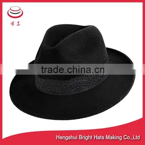 Custom Wool Felt Trilby Hat thumbnail-3