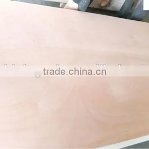 12MMX1220X2440 Poplar Core Hardwood Core Okoume Face BB/CC Grade Competitive Price Commercial Plywood thumbnail-1