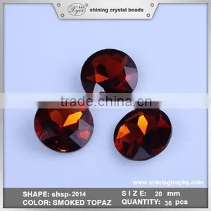 Multicolor&shape Jewelry Beads,Customized High Qualtiy Crystal Loose Beads thumbnail-2