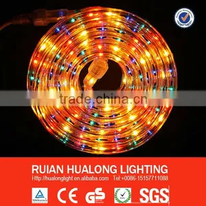 Chasing Colorful PVC Led Rope Light thumbnail-1