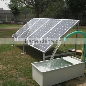 12v 24v dc Solar Powered Water Pool Pump Kit thumbnail-3