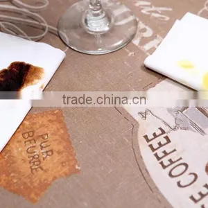 2015 New Design Table Cover, Table Cloth Fabric, Table Cloth Design, Table Cloth Factory thumbnail-5