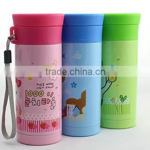Stainless Steel Double Wall Wholesale Different Vacuum Thermos Mug thumbnail-1