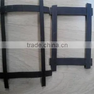 30KN/M--150KN/M Cheap Steel Plastic Complex Geogrid thumbnail-1