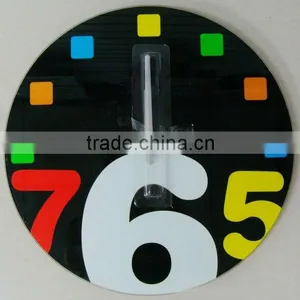 Decorative Glass Wall Clock Design, Wall Mounted Clock thumbnail-1