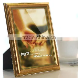 Wood Decorative Gold Picture Frame thumbnail-1