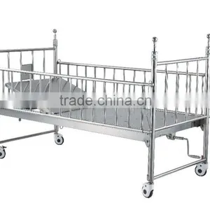 Cheap Price China Manual Hospital Bed thumbnail-2