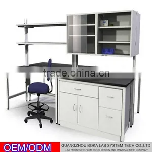 School Physics Lab Metal Lab Bench thumbnail-3