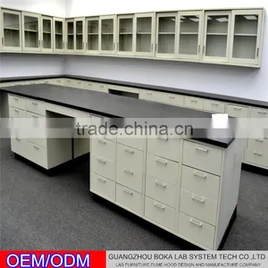 ISO9001 Customized Folding Workbench Lab Furniture thumbnail-2