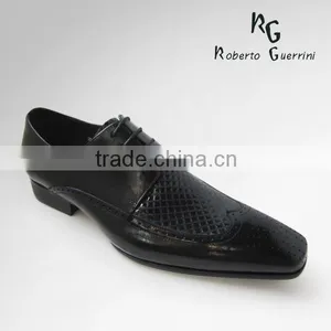 Mens Dress Italian Leather Shoes thumbnail-1