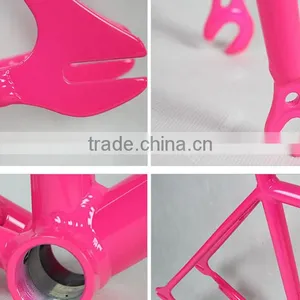Luminous Paint Bicycle Frame and Fork thumbnail-4