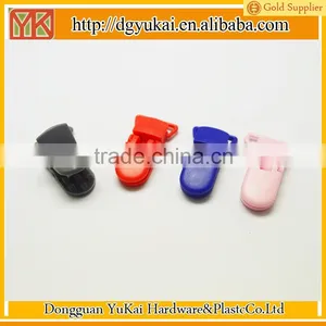 Yukai Plastic Badge Clip/pacifier Soother Clip/plastic Alligator Clip thumbnail-1