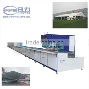 Auto Stepping Plastic Canvas Welding Machine thumbnail-1
