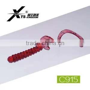 25mm 0.62g 6cm 2g Factory Price Soft Lure Worm Bait Wholesale thumbnail-1