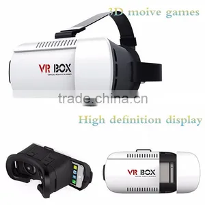 New vr World 2.0 High Definition Lens 3d Glasses Whtie thumbnail-1