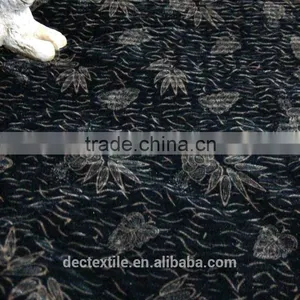 Fashion Flocked Spray Printed Sofa Fabric thumbnail-1