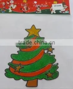 Xmas Santa Window Sticker , Decorative Christmas Gift Sticker thumbnail-6