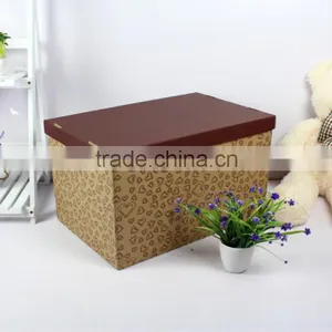 Custom Fancy High Quality Fashion Cardboard Paper Unique Storage Gift Boxes thumbnail-1