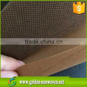 High Quality pp Cross Nonwoven Fabric, Telas SIN TEJERpp Cambrelle Non-woven Shoe Lining Fabrics thumbnail-4