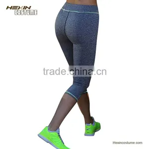 Women Sport Elastic Waist Fitness Workout Leggings Quality Choice thumbnail-1