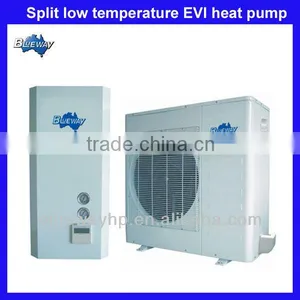 R410A Split DC Inverter Air to Water DC Heat Pump for Heating & Cooling thumbnail-1