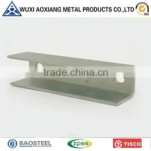ASTM 2mm-12mm Thickness 2B BA NO.1 8K Surface C Type Channel Stainless Steel Price Kg thumbnail-3