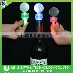 OEM Silicone Color Changing Led Bottle Stopper For Bar thumbnail-2