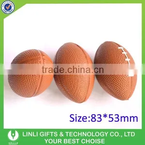 Rugby Shape PU Anti Stress Ball thumbnail-2