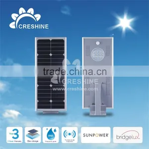 12W Solar Garden Lamp for Back Yard, Parking Lot, Garden Path thumbnail-2