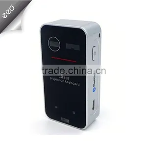 Tablet PC Wireless Mini Laser Projector Keyboard With Touchpad thumbnail-4