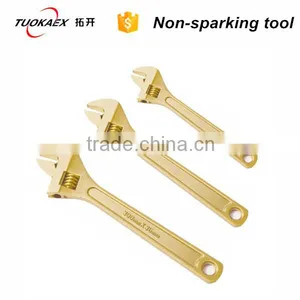 Non Sparking Tools 12inch Adjustable Wrench Spanner thumbnail-1