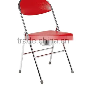 Cheap Metal Commercial Furniture Office Conference Folding Chair thumbnail-1