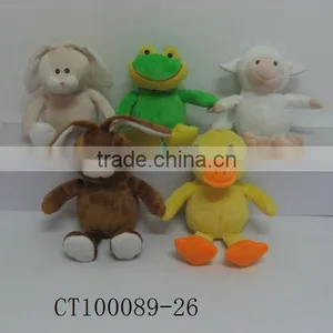 5 Styles Plush Animal Skin - Forest Series thumbnail-1