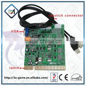 PS3 to Jamma Control Panel for PS3 Console for Rent Arcade Machine thumbnail-3