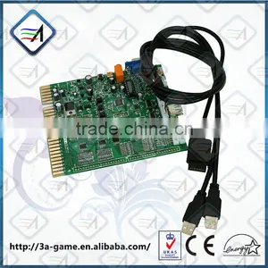 Coin Operated The Second Generation PS3 Timer Board Jamma Contoller to PS3 Games thumbnail-4