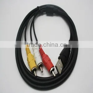 High Speed 2.5mm Cable Usb to Video Out Cable thumbnail-1
