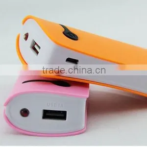 New Power Bank Multi Colored Gift Perfume 2600 Mah USB Portable Power Bank PayPal Accepted Promotional Gifts thumbnail-5